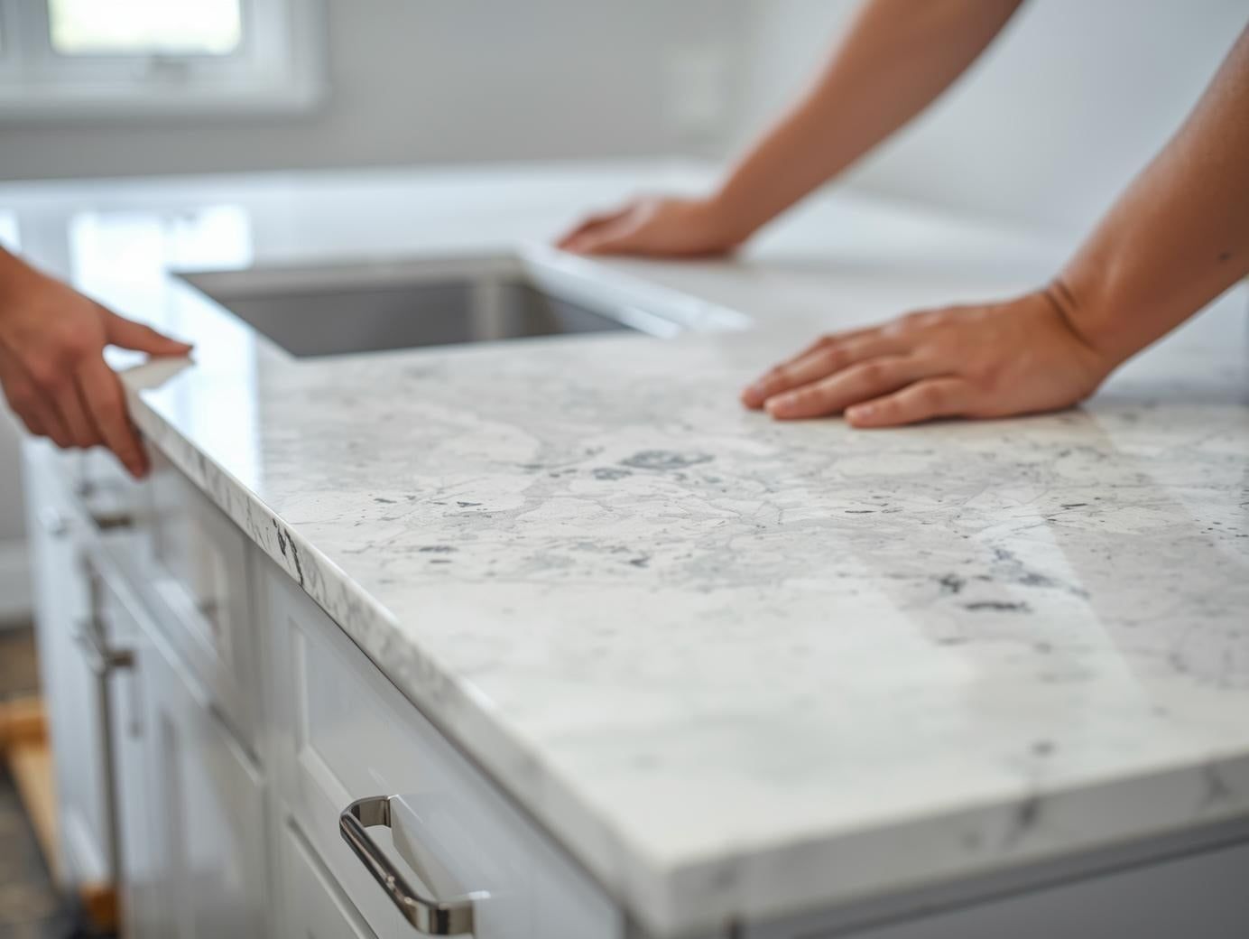 Quartz Countertop Installation Process