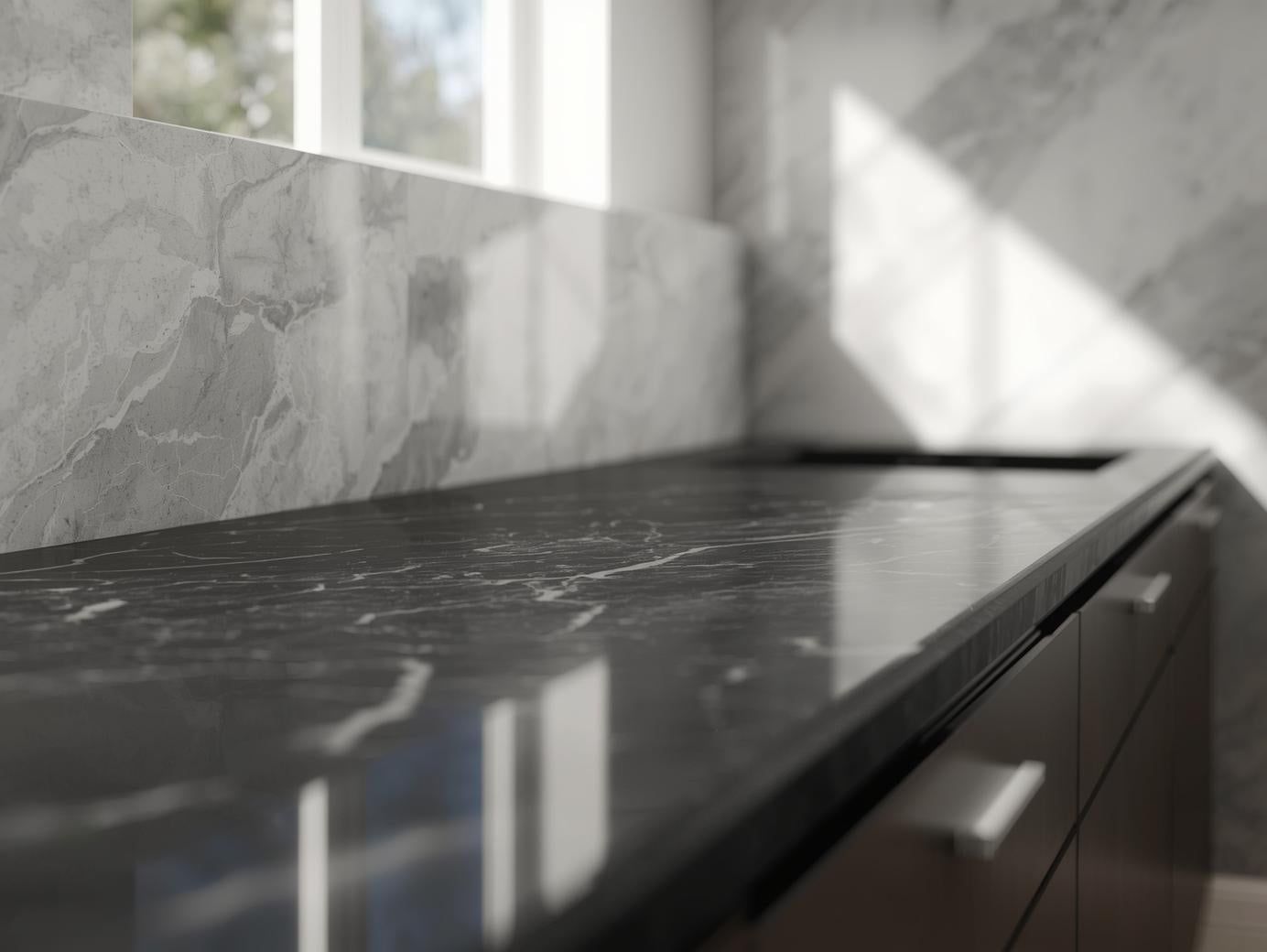Light Neutral Backsplashes for Visual Balance