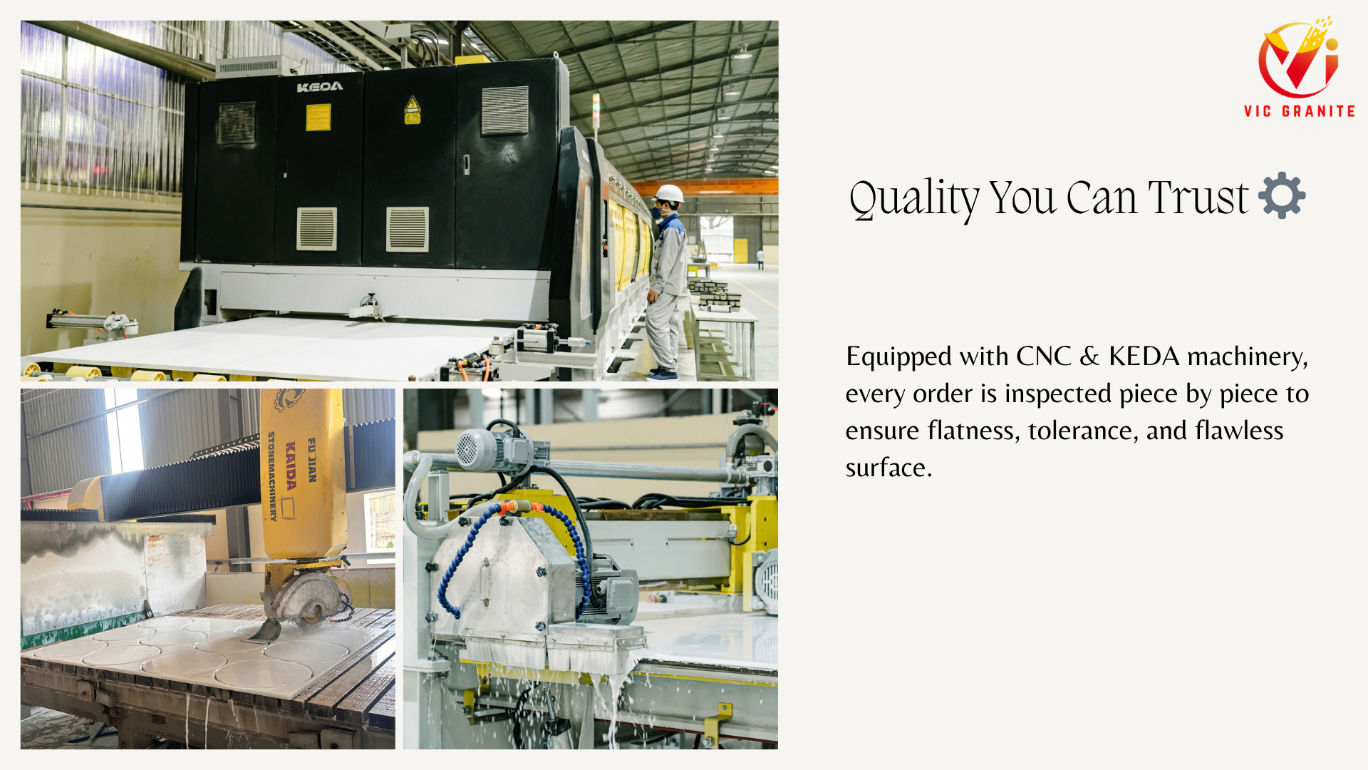 Manufacturing Update from VICCORP