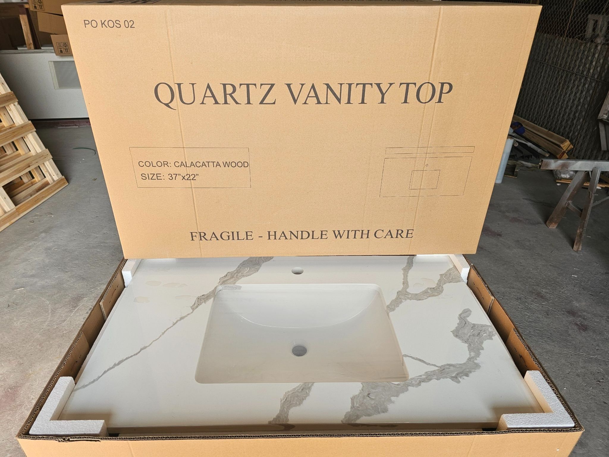 The technical superiority of quartz stone cut to size fabrication