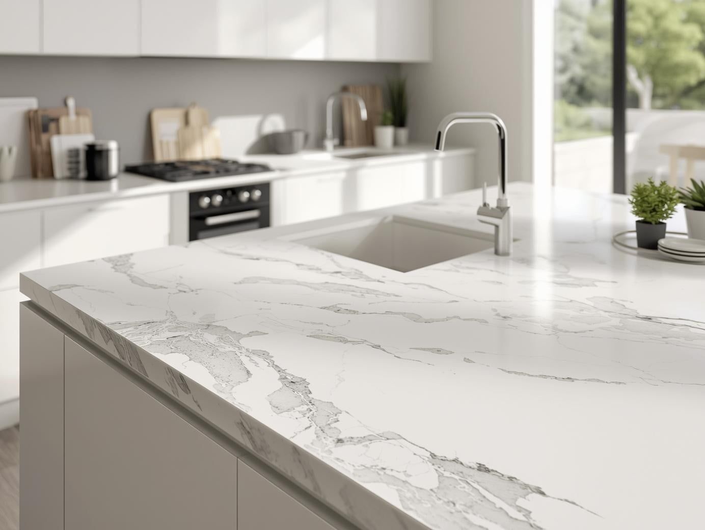 Quartz vs Granite