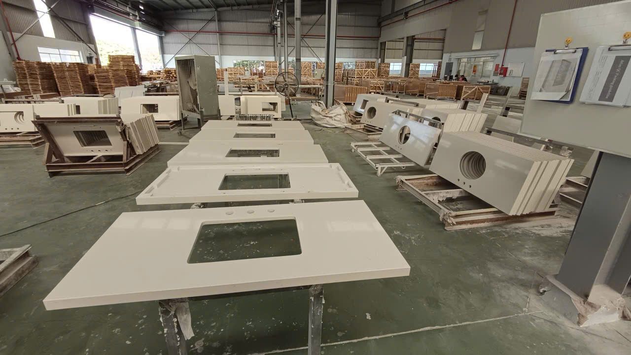 Why Projects Choose Quartz Prefab Countertops