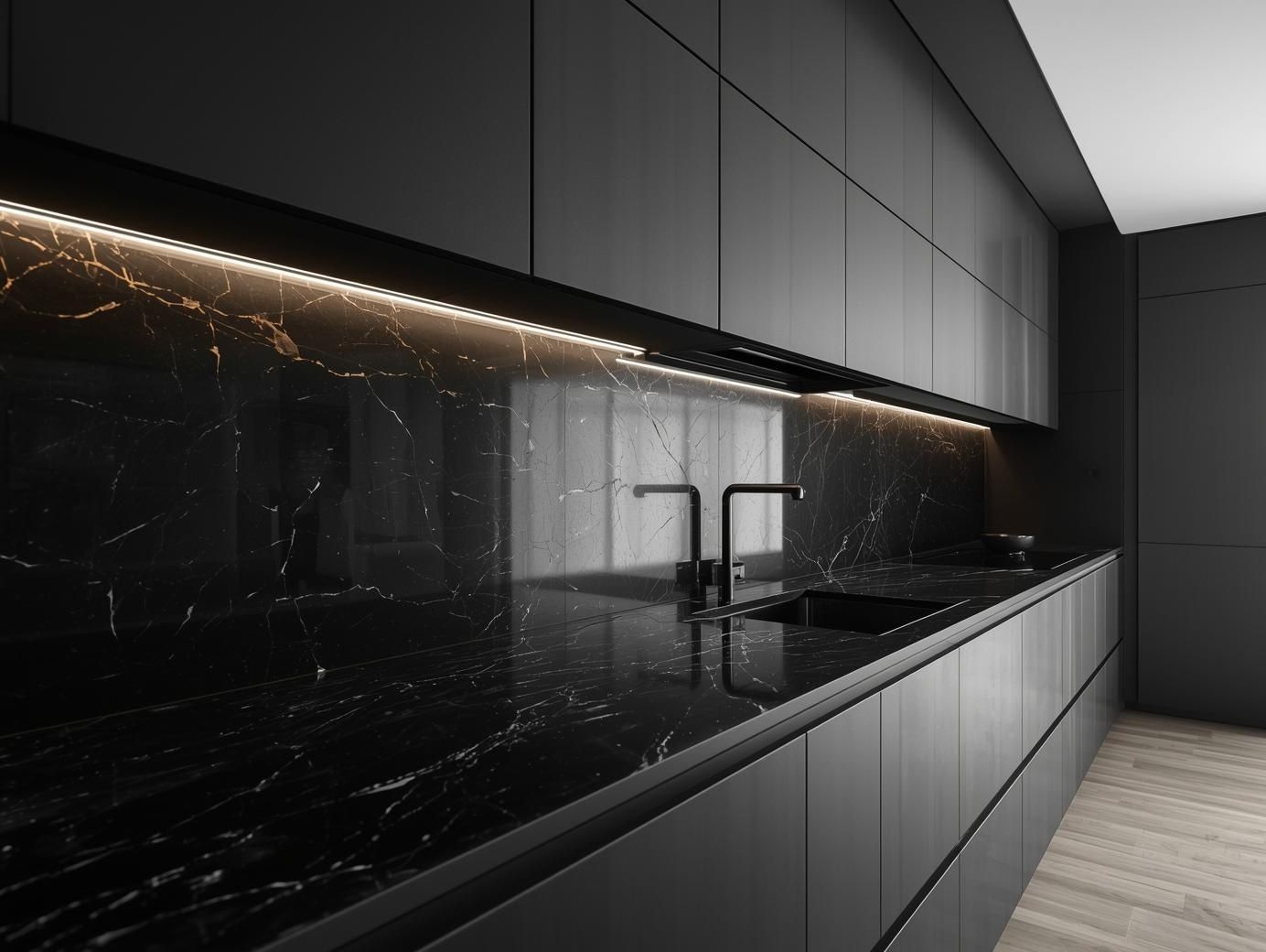 Continuous Wall Finishes for a Clean Modern Look