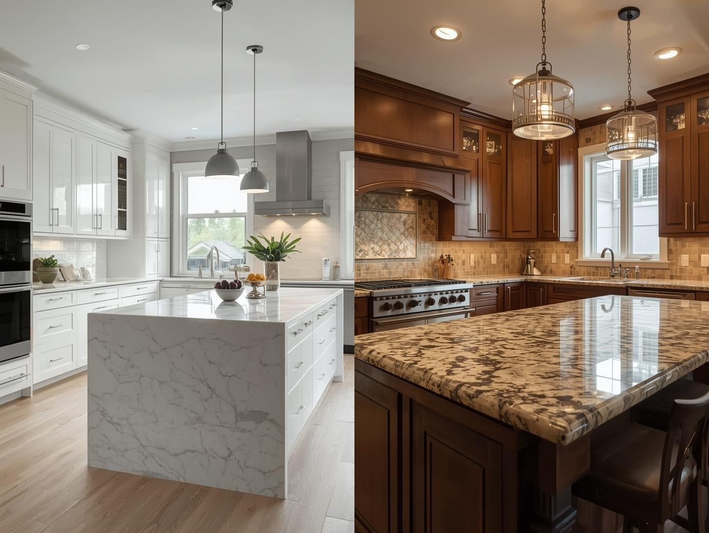 Quartz vs Granite