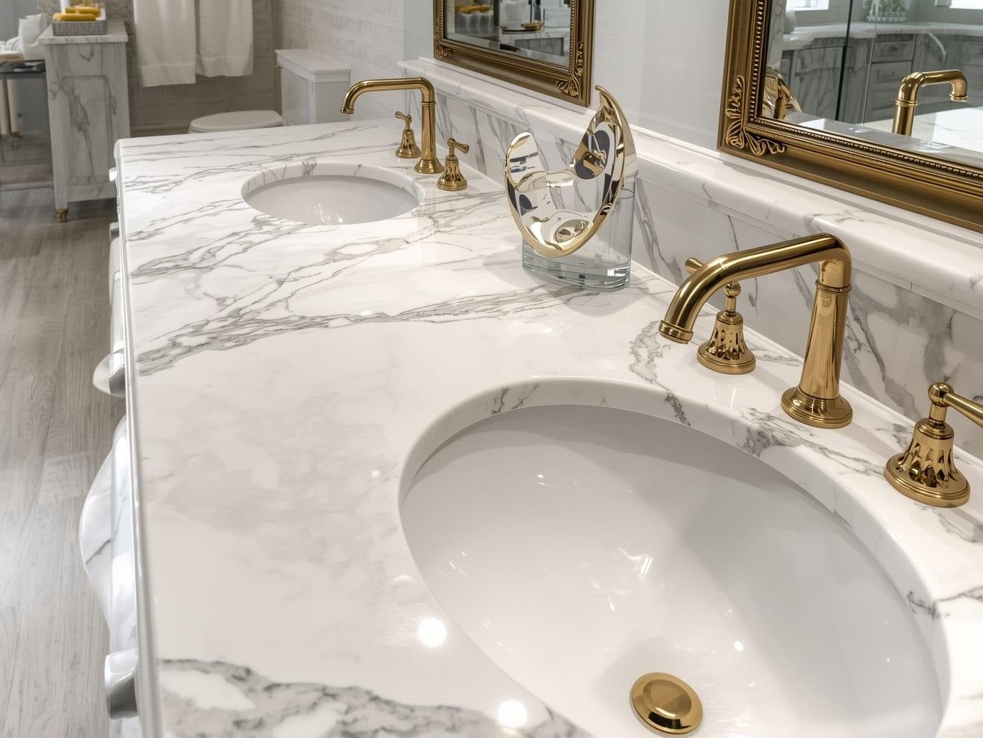 The Rise of Modern Quartz Bathroom Countertops