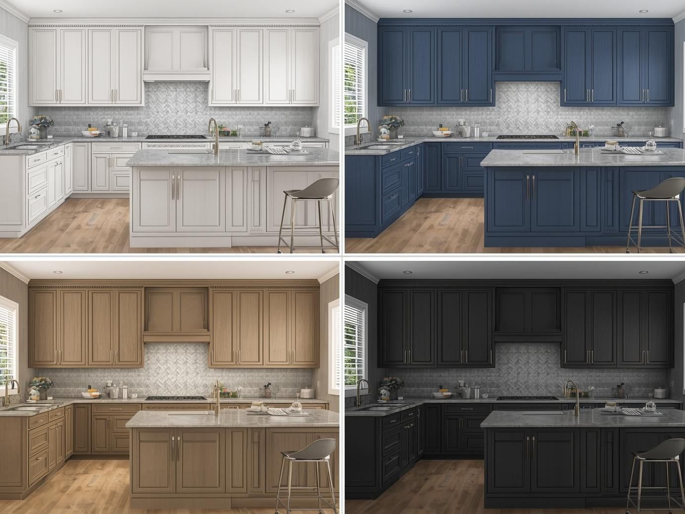Stunning Grey Quartz Countertops Ideas for Your Kitchen