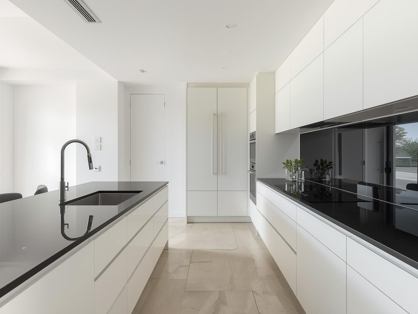 Cabinet Colors That Work Best With Black Quartz Countertops