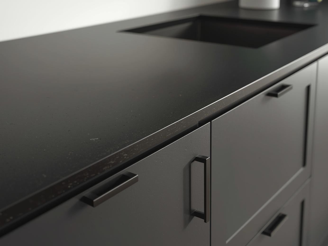 Matte Black Hardware for a Clean, Unified Look