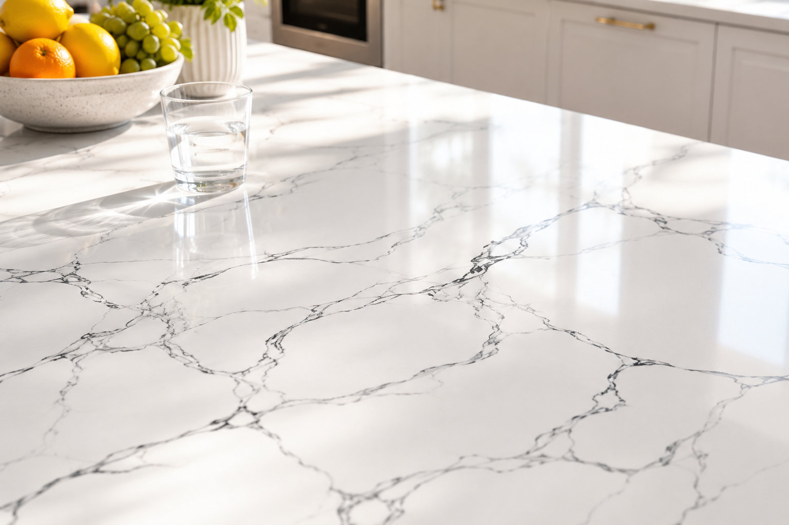Why Quartz is the Best Material for Kitchen Island Countertop