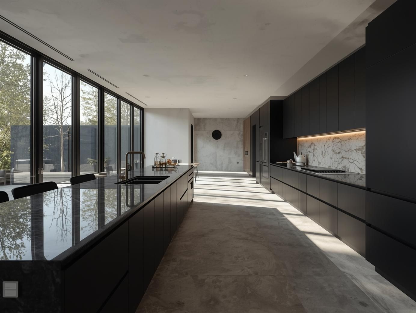 Matte Black or Dark Cabinets: When It Works