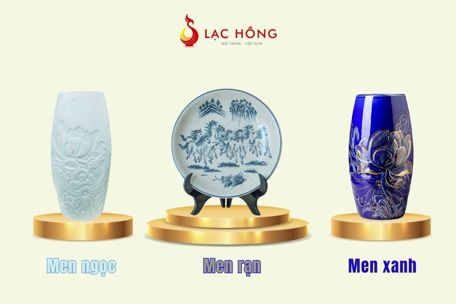 Gốm và màu men gốm Bát Tràng