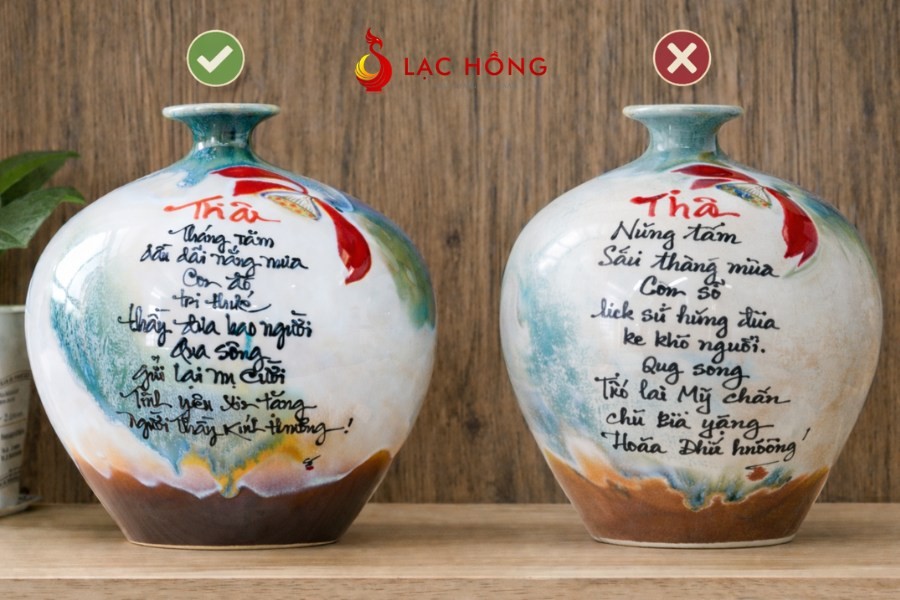 Nhận biết gốm sứ Bát Tràng thật và giả
