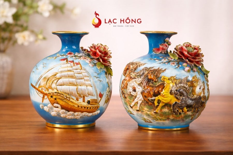 Qủa hút lộc vẽ vàng hàng vẽ tay
