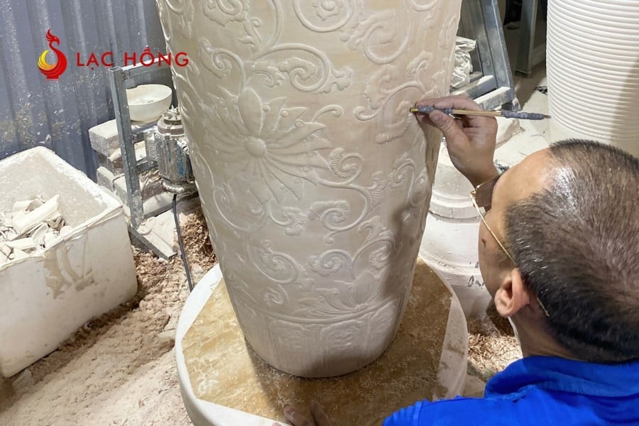 Tạo hình trong quy trình sản xuất đồ gốm