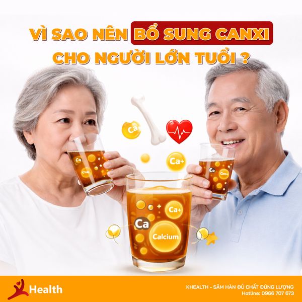 canxi xương khớp