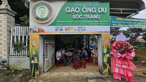Khai Trương Đại Lý Gạo Ông Du Tại Đắk Mil – Bước Tiến Quan Trọng Trong Hành Trình Mang Gạo Sạch Đến Tây Nguyên