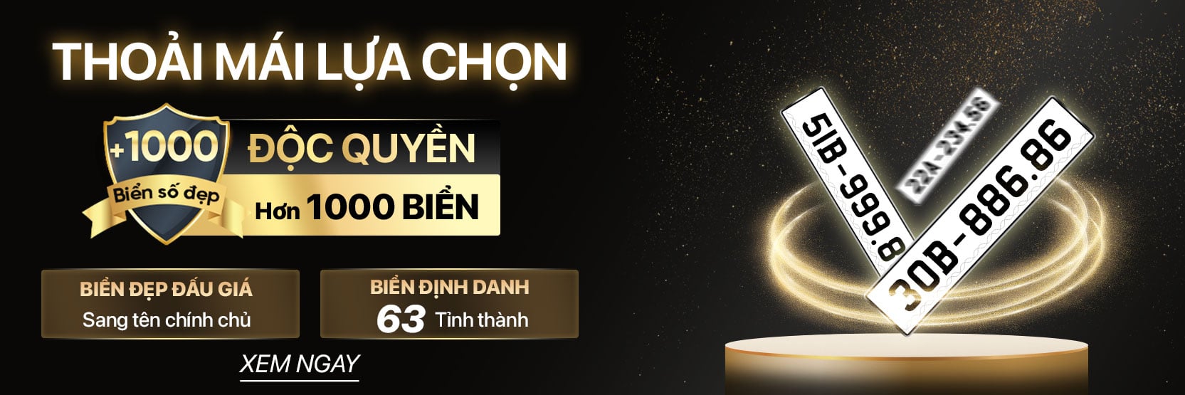 Biển số vip