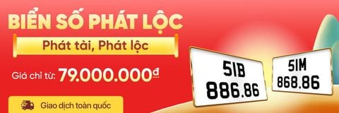 Bảng Giá Đấu Giá Biển Số Xe Ô TÔ Mới Nhất Tháng 7/2026