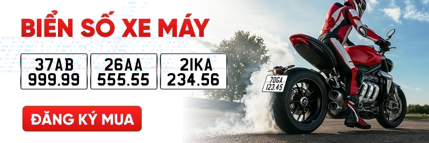 Biển số xe máy đẹp