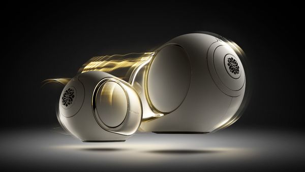 So sánh kích thước loa Devialet Phantom Ultimate 108dB và 98dB