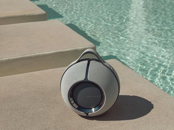 Thiết kế thời trang của loa Devialet Mania