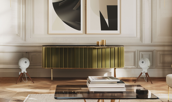 Loa Devialet Phantom Ultimate 108 dB màu Light Pearl