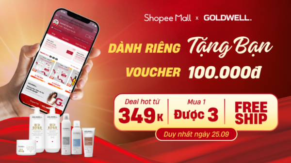 🎉25.9 - Goldwell Tri Ân Bạn 🎉