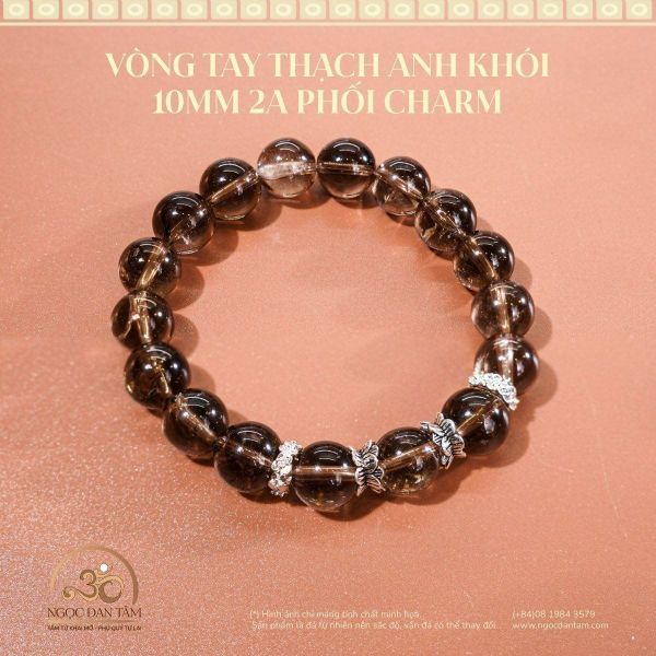 Thạch Anh Khói đưa tâm trí trở về thực tại