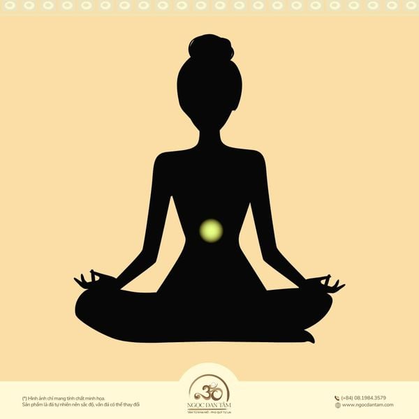 Vị trí của luân xa Manipura trong hệ thống năng lượng