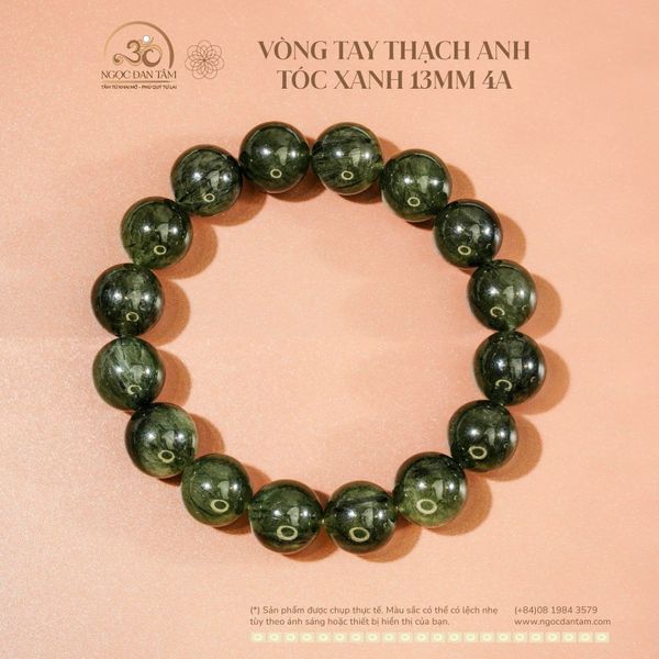 Thạch anh tóc xanh giúp Thạch Lựu Mộc phục hồi sức sống