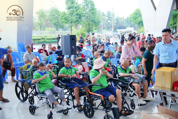 Ánh sáng của sự hồn nhiên nơi không gian đặc biệt