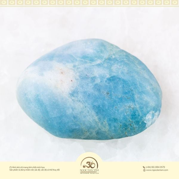 Ý nghĩa đá Aquamarine trong hệ năng lượng con người