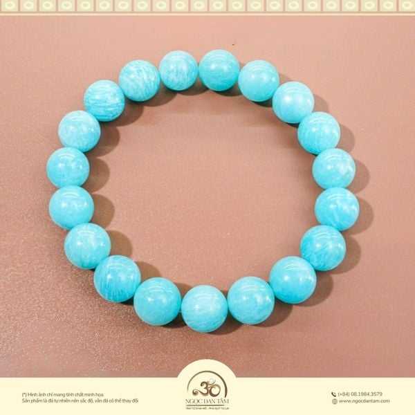 Amazonite hợp với mệnh thuỷ năm 2026