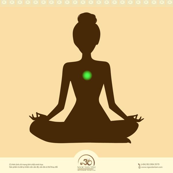 Cách chữa lành và kích hoạt luân xa tim để khơi thông năng lượng yêu thương