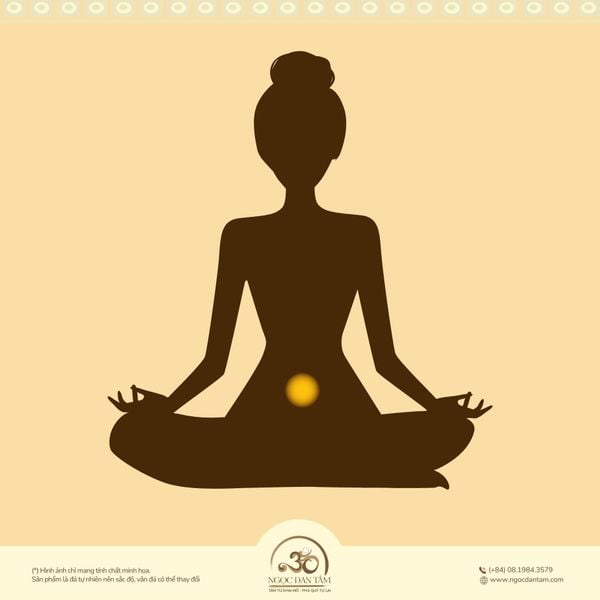 Luân xa xương cùng và dòng chảy cảm xúc