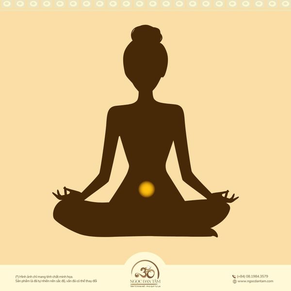 Vị trí của luân xa Svadhishthana trong hệ thống chakra