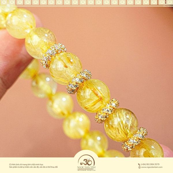 Vòng tay đá phong thuỷ quà tặng khai trương
