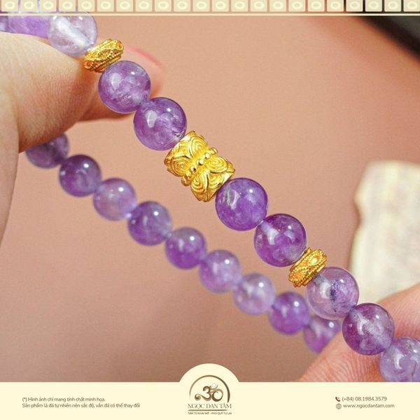 Chọn vòng thạch anh tím làm quà tặng doanh nghiệp