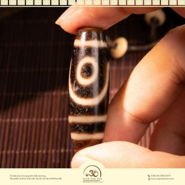 Ý nghĩa đá Dzi 2 mắt