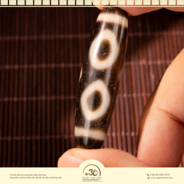 Ý nghĩa đá Dzi 3 mắt