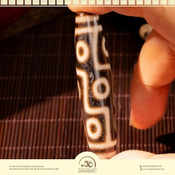 Ý nghĩa đá Dzi 9 mắt