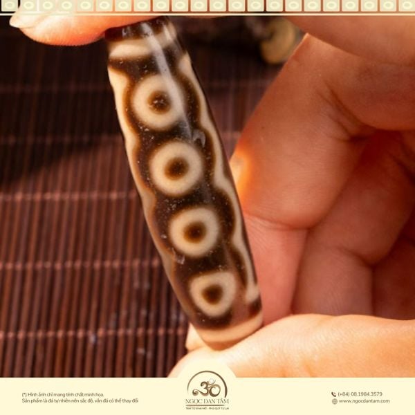 Ý nghĩa đá Dzi 7 mắt