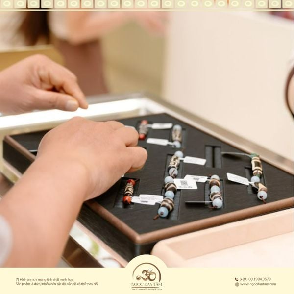 Địa chỉ uy tín mua đá Dzi - Ngọc Đan Tâm