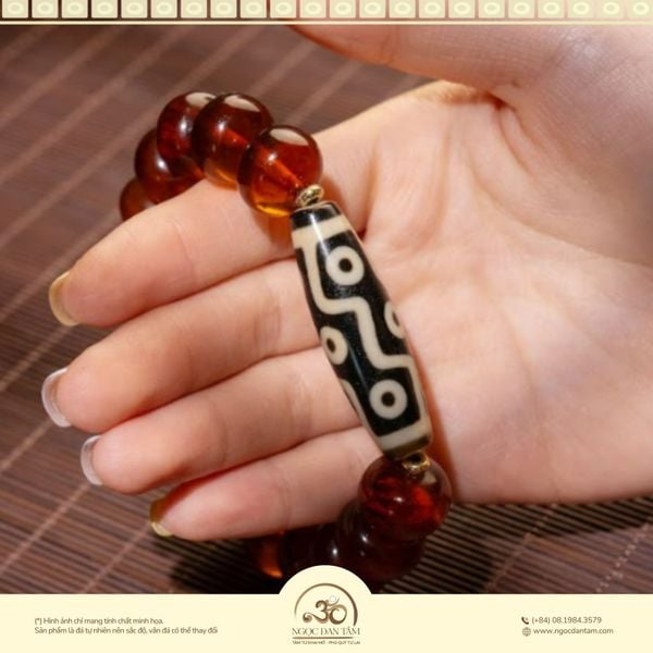Đá dzi tây tạng làm quà doanh nghiệp