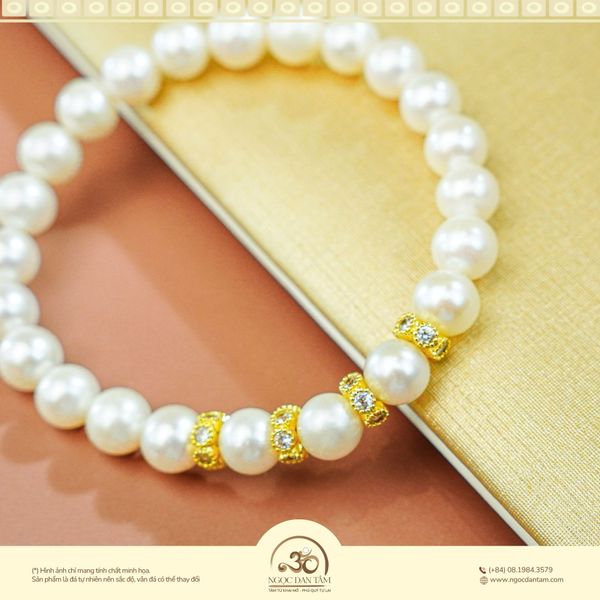 Nét đẹp cổ điển và thanh lịch của ngọc trai