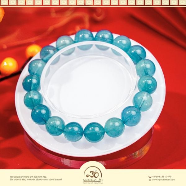 Vòng tay aquamarine