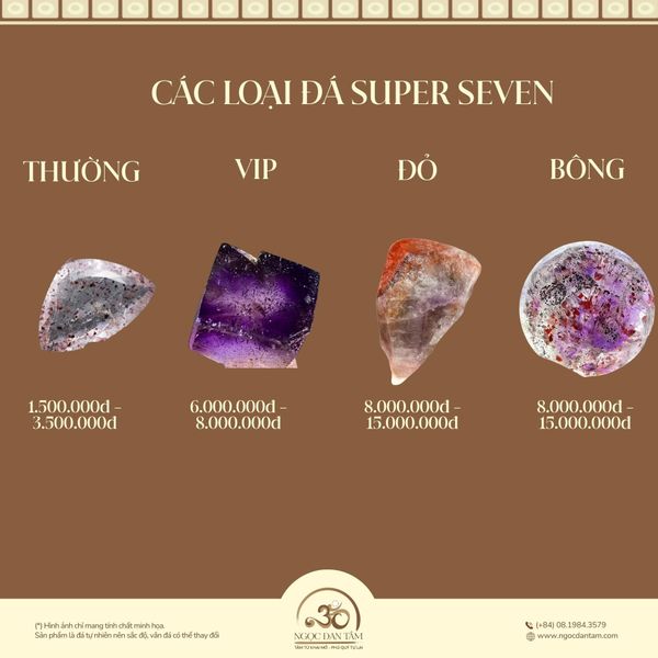 bảng giá SUPER SEVEN
