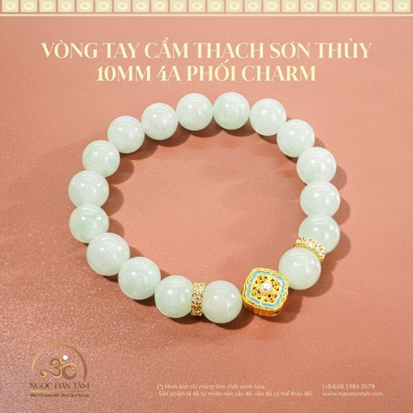 Cẩm Thạch&nbsp;đại diện cho năng lượng nuôi dưỡng