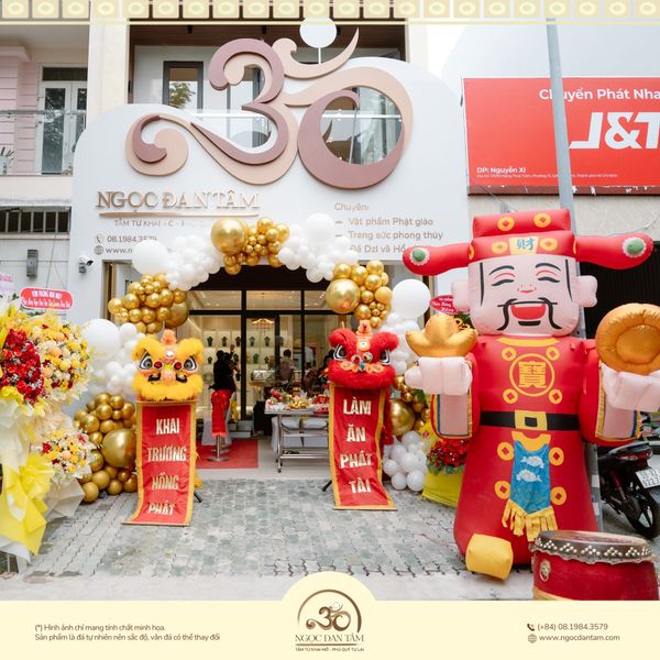 cửa hàng Ngọc Đan Tâm