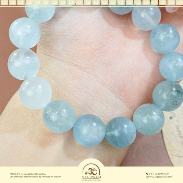 Đá aquamarine cho người tuổi tý